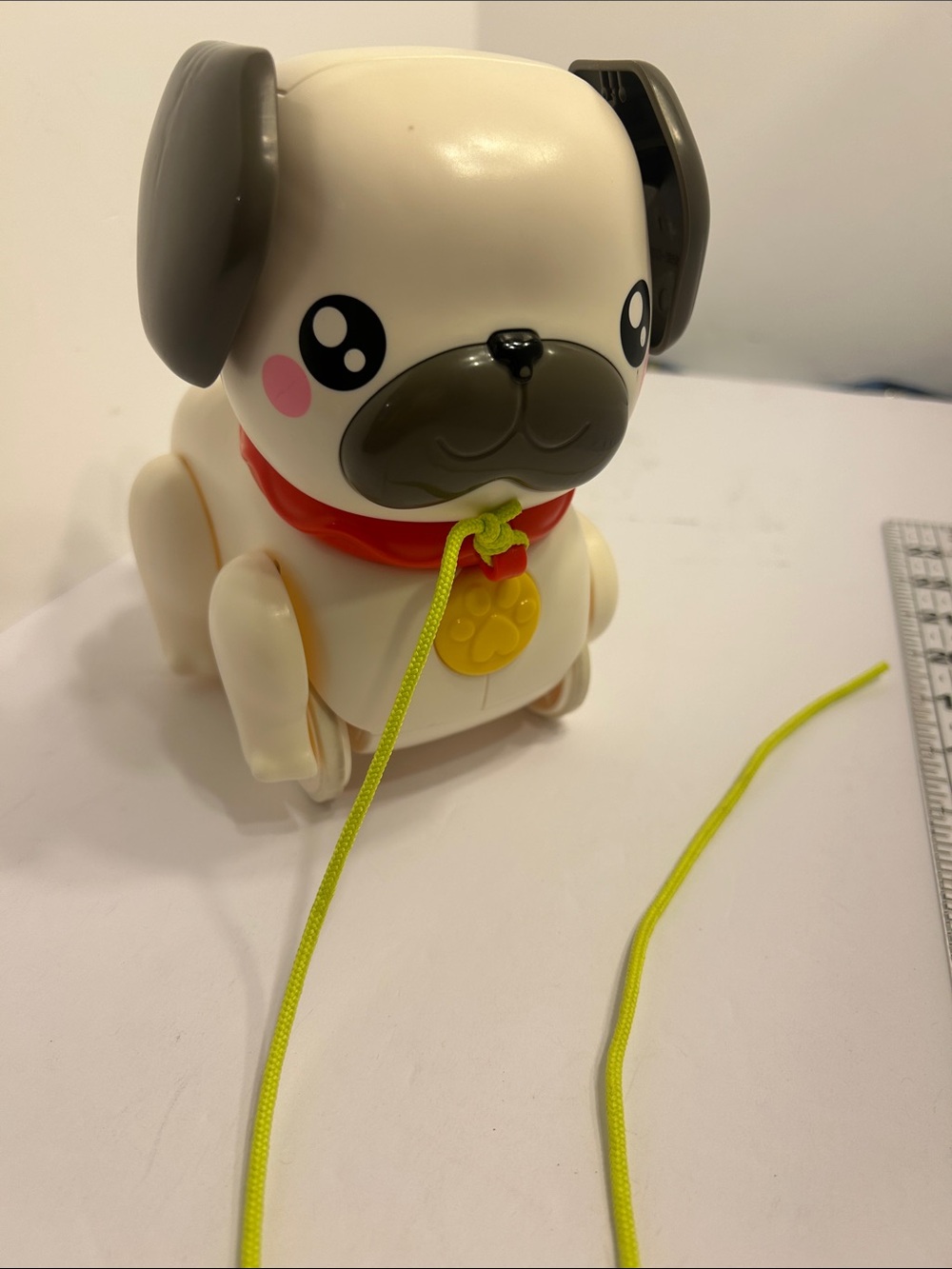 Fisher-Price Walk-the-Pup Pug